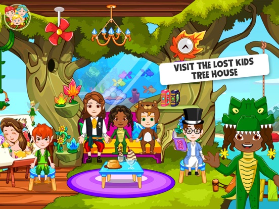 Wonderland: Peter Pan Fairy screenshot 3