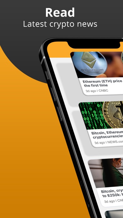 Screenshot #1 pour Bitnews - Crypto news