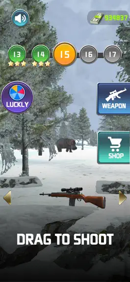 Game screenshot Hunting Deer:3D Wild Hunt Game hack