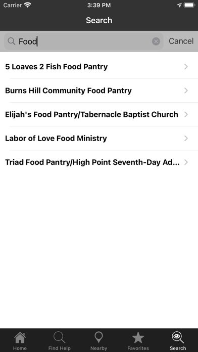 How to cancel & delete High Point Food Finder from iphone & ipad 4