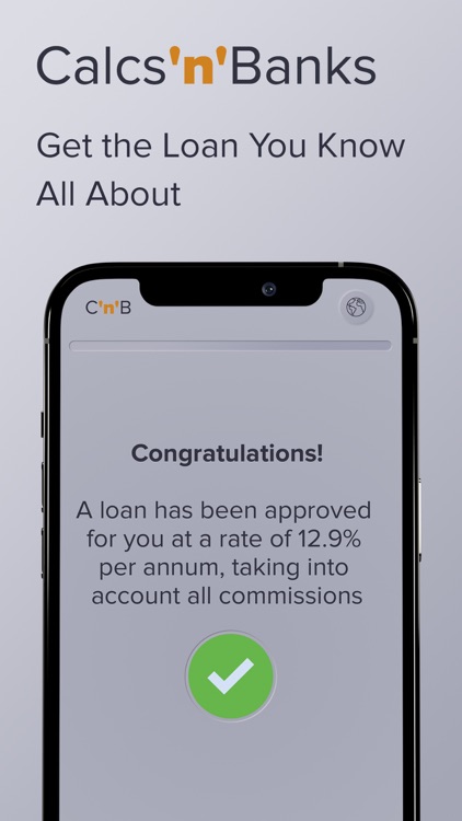 Calcs'n'Banks: calc your loan screenshot-4