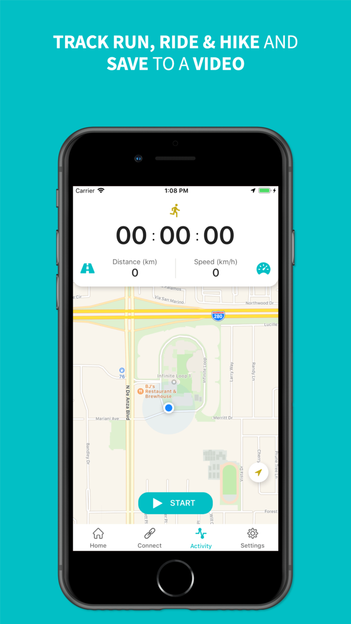 StuneoExport Video For Strava