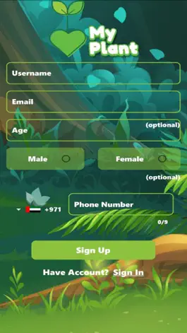 Game screenshot My Plant apk
