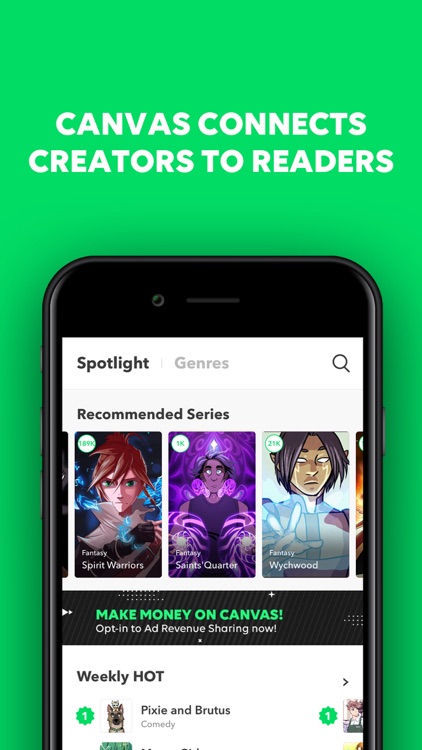 WEBTOON: Comics screenshot-5