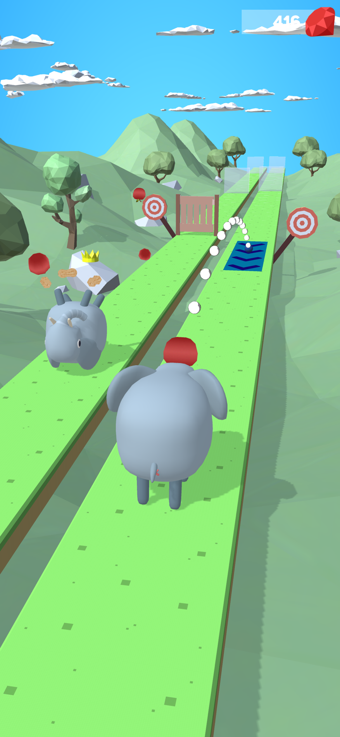 Elephant Run 3D