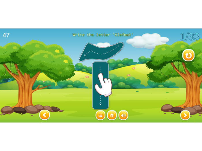 Alefba - Dari Easy Writing