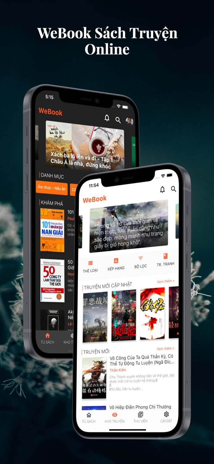 WeBook Sách Truyện Online