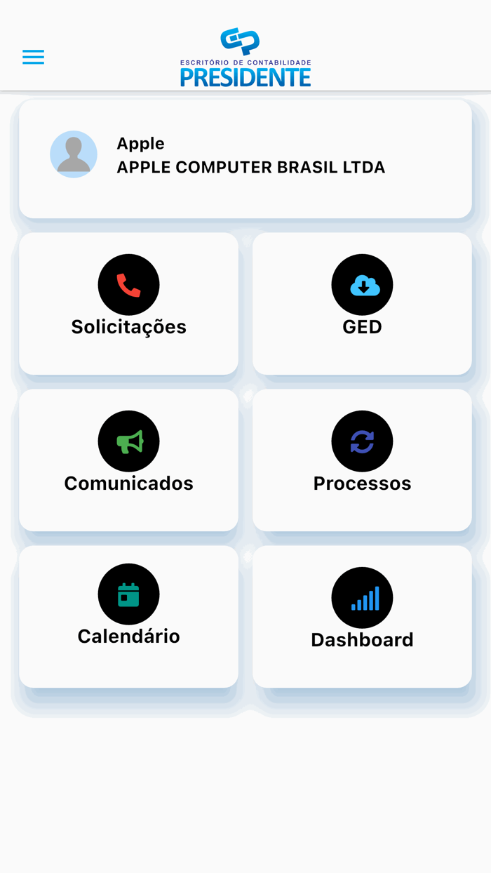 Contabilidade Presidente