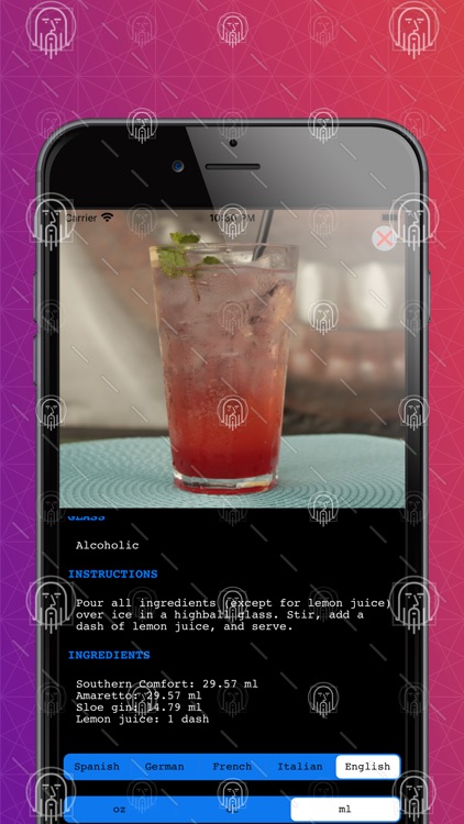 Cocktail Database