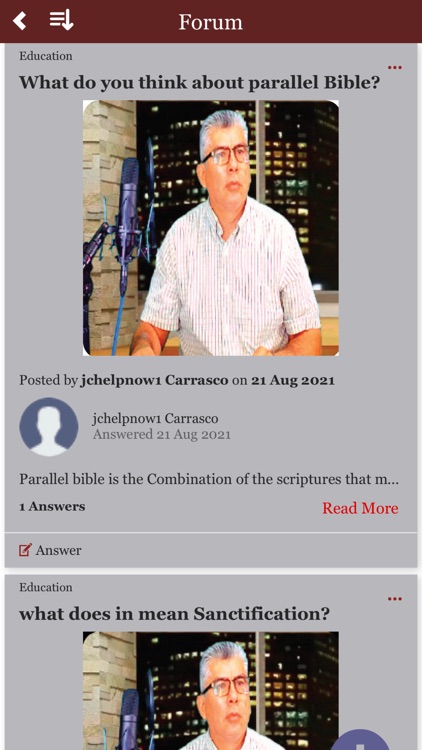 Parallel Bible Jorge screenshot-3