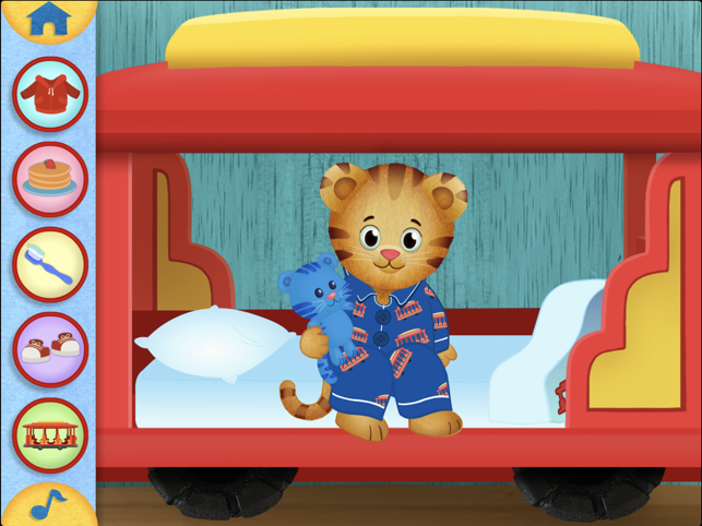 ‎Daniel Tiger’s Day & Night Screenshot