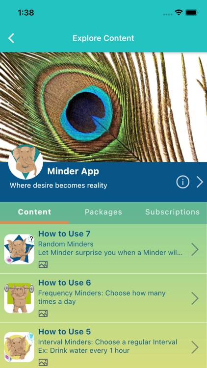 The Minder App screenshot-3