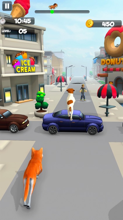 Dog Run Racer - Fun Race 3D screenshot-4