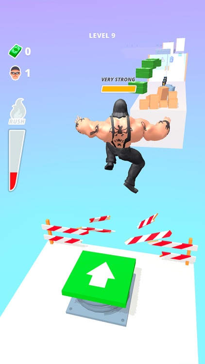 Muscle Rush - Destruction Run screenshot-4