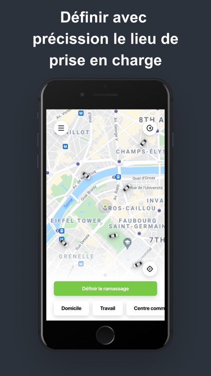 Hoppla - VTC & TAXI in Paris