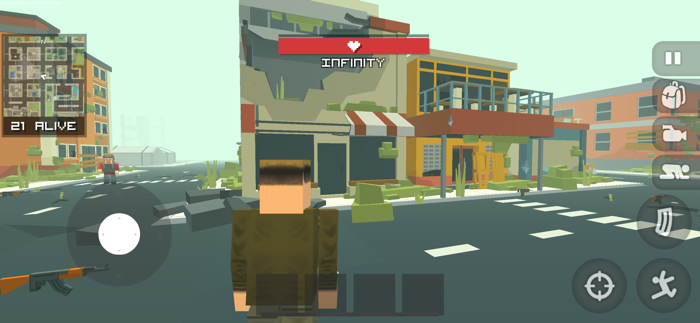 Pixel Gun Battle Survival