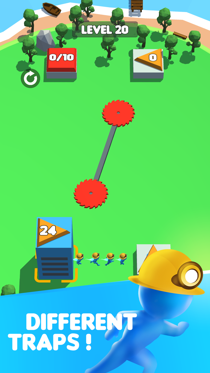 Cube Takeover 3D Puzzle