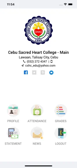Game screenshot Cebu Sacred Heart College Main apk