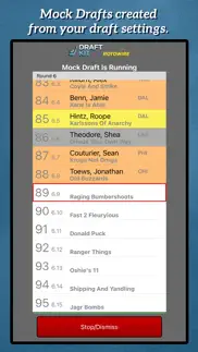 fantasy hockey draft kit '21 iphone screenshot 2