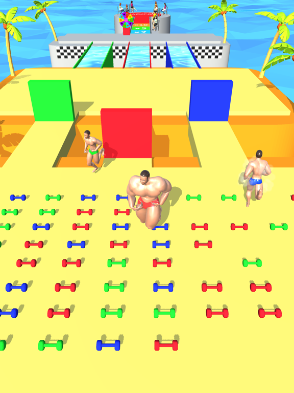 Muscle Race 3D Muscle Race 3D