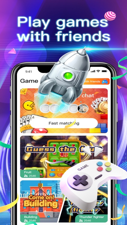 Timchat-Group Voice Chat Rooms screenshot-6