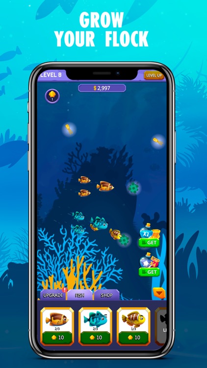 Do fish: idle clicker screenshot-3