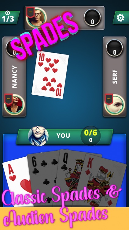 Spades Mania Classic screenshot-3