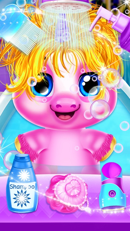 Baby Pony Games - Dressup Game