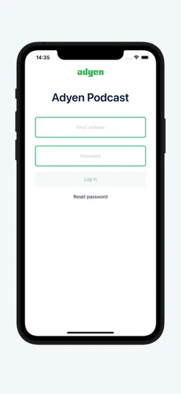 Game screenshot Adyen Podcast hack