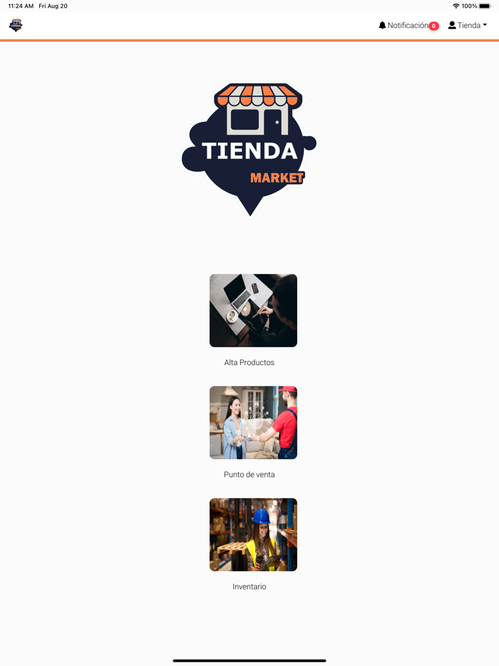 Punto de venta - Tienda