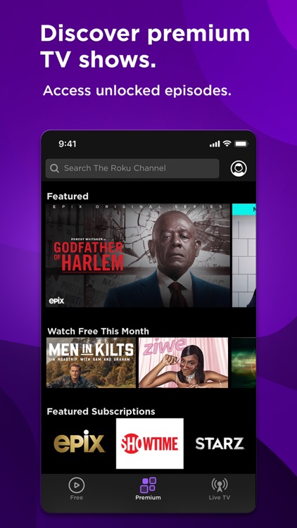 Roku Channel: Movies & Live TV screenshot-3