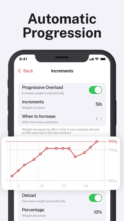 StrongLifts Weight Lifting Log screenshot-5