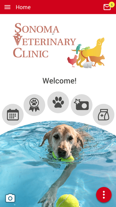 How to cancel & delete Sonoma Vet Clinic from iphone & ipad 1