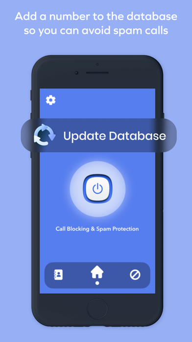 Secure Call Blocker App screenshot 2