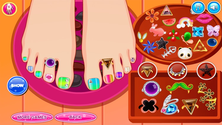 My Fashion Nail Salon Game screenshot-9