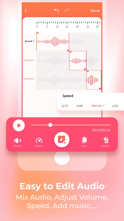 Audio Editor - Song & Music