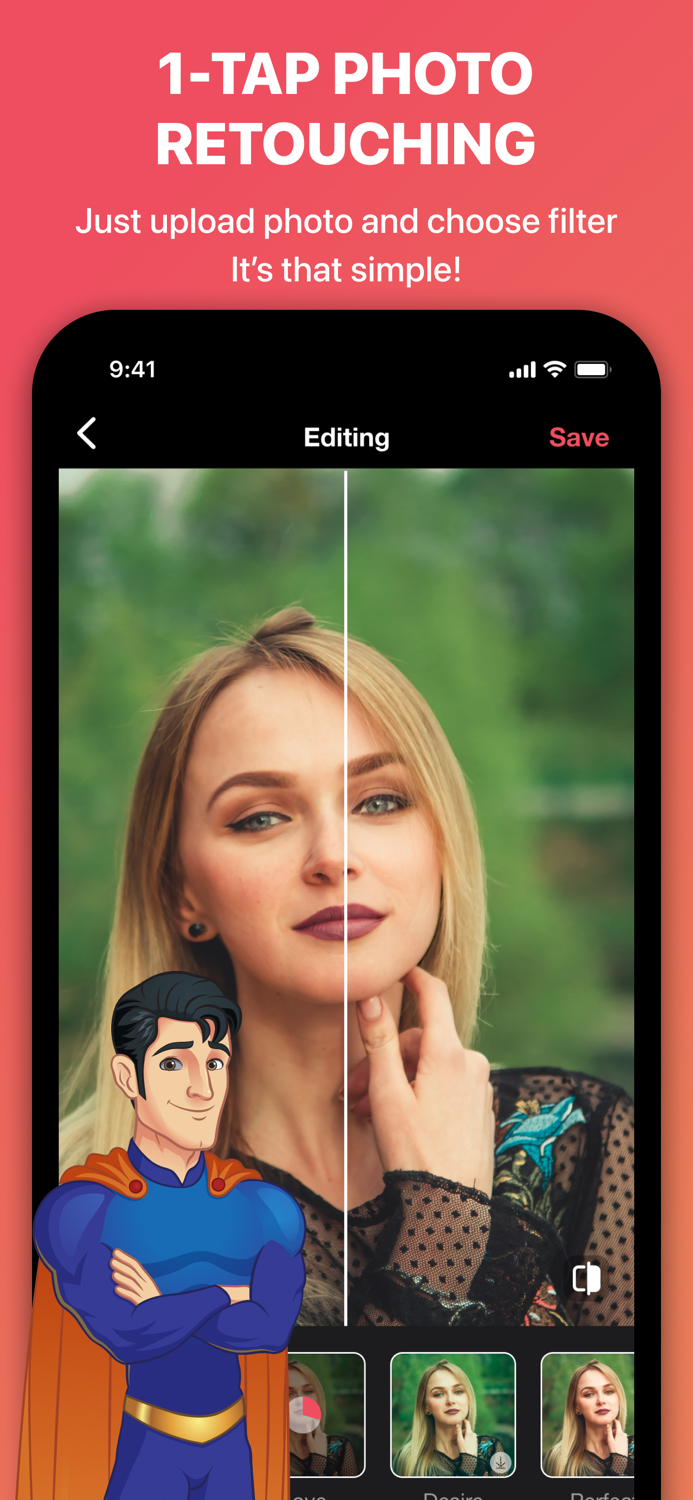 Mr. Filter Face Retouch