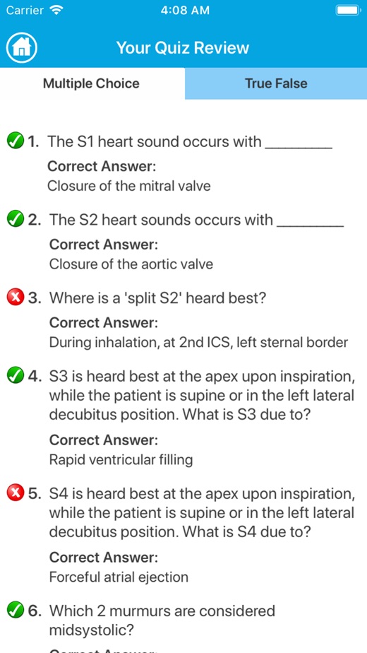 【图】Cardiology Quiz(截图3)