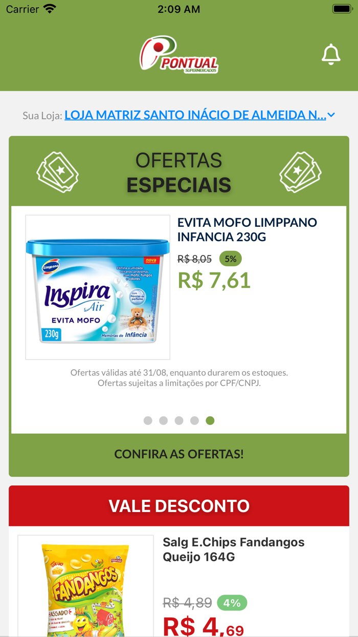 Pontual Supermercados Oficial