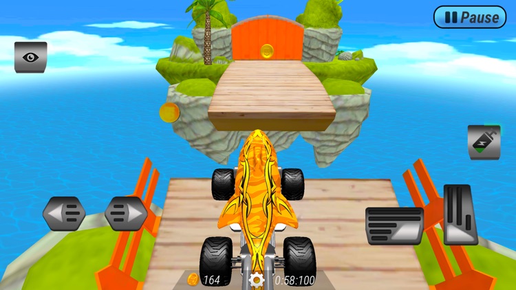 Car Extreme 3D : Mega Ramp screenshot-3