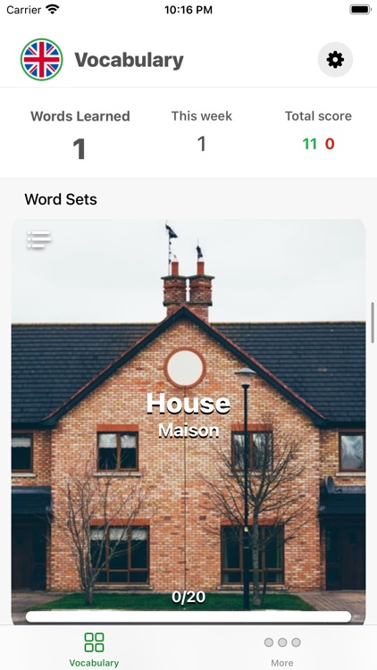 PocketWords - Learn Vocabulary