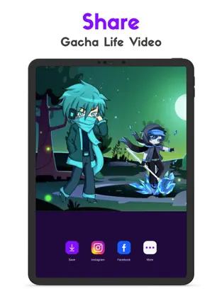 Image 8 Gacha Life Video Music Maker iphone