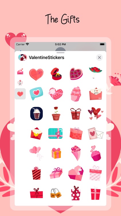 Valentine Stickers: Love by Mai Quynh