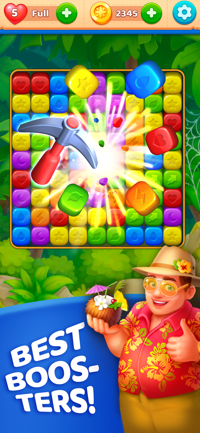 Treasure Quest Blast - Match 3