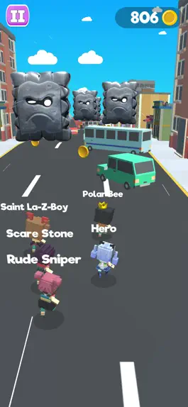 Game screenshot Smashy race 3D hack