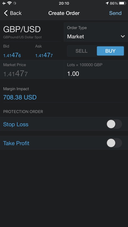 Finalto Trading screenshot-3