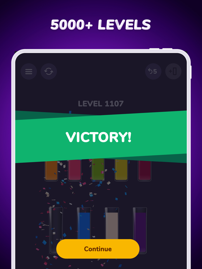 Love Water - Color Sort Puzzle