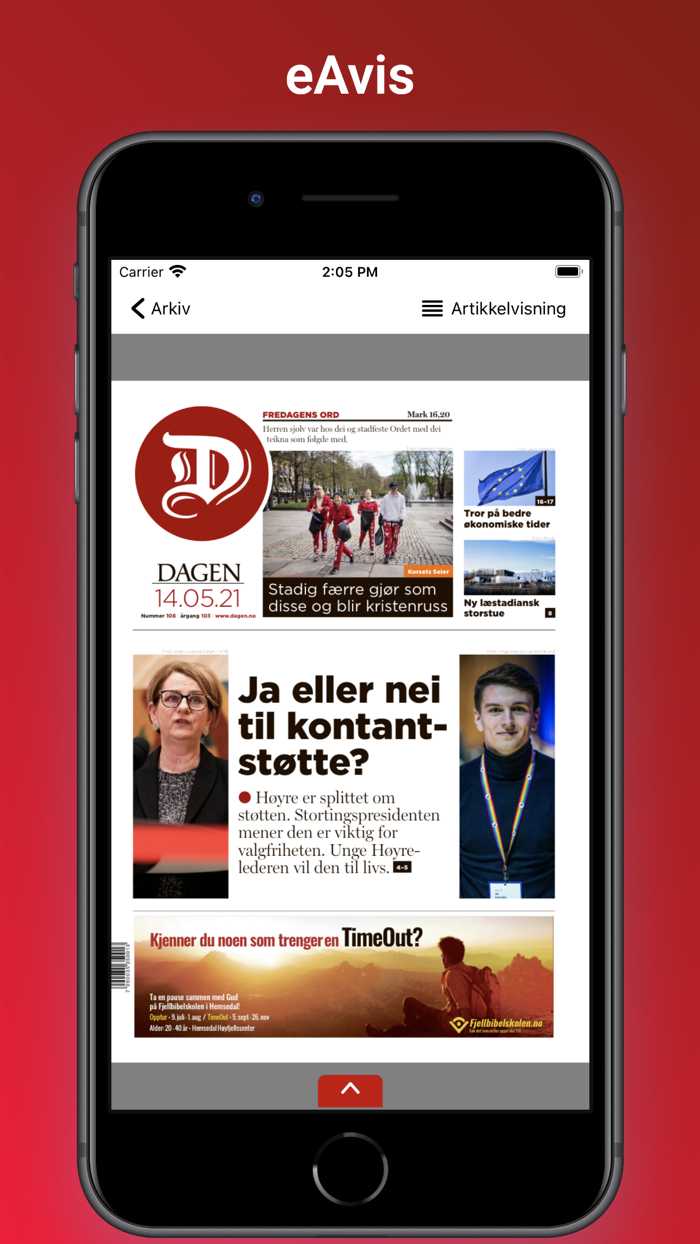 Dagen Nyhetsapp