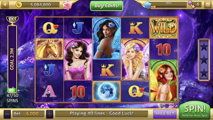 Wolf Bonus Casino -Vegas Slots screenshot-7