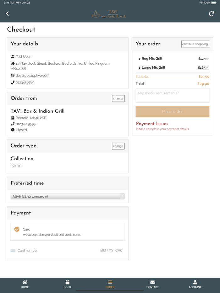 TAVI Bar  Indian Grill